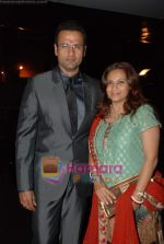 Rohit Roy, Mansi Joshi Roy at Mittal Vs Mittal premiere in Cinemax on 24th March 2010 (3).JPG